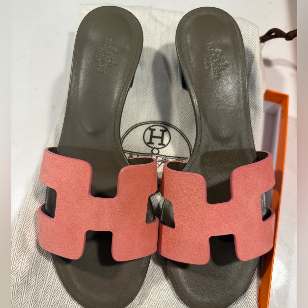 New Hermes Oasis Sandal Sz.37